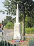 War Memorial , Manston